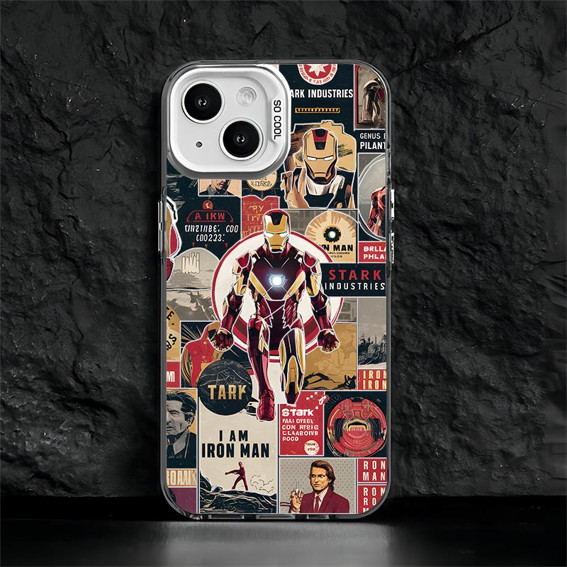 Marvel Character Themed Phone Case