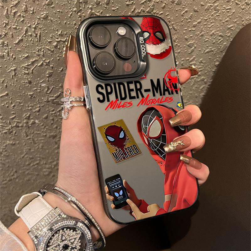 Marvel Character Themed Phone Case