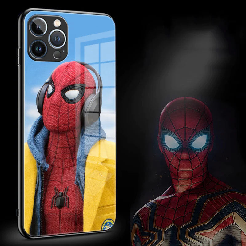 Marvel Character Themed Phone Case