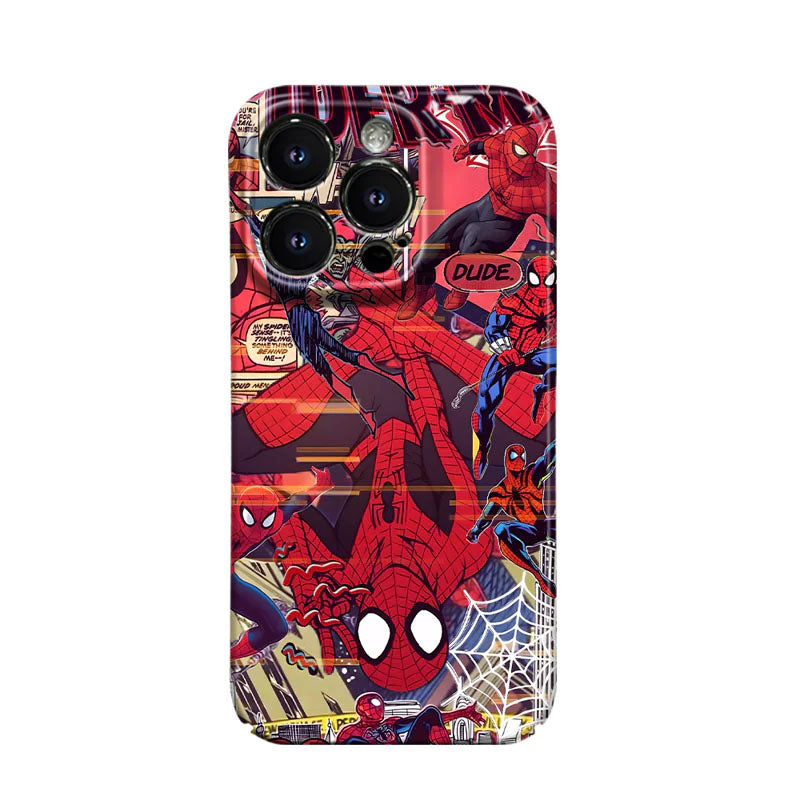 Marvel Character Themed Phone Case