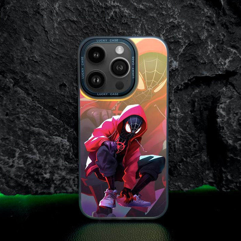 Marvel Character Themed Phone Case