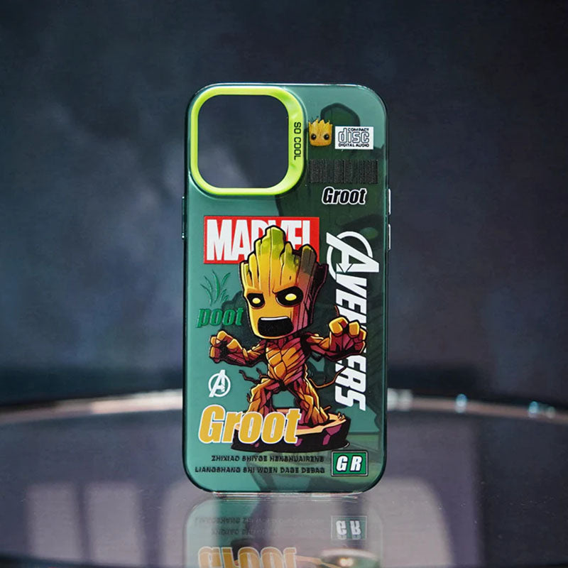 Marvel Character Themed Phone Case