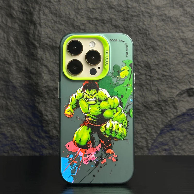 Marvel Character Themed Phone Case