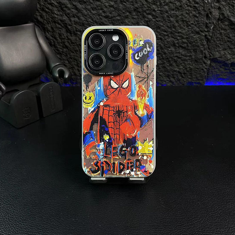 Marvel Character Themed Phone Case