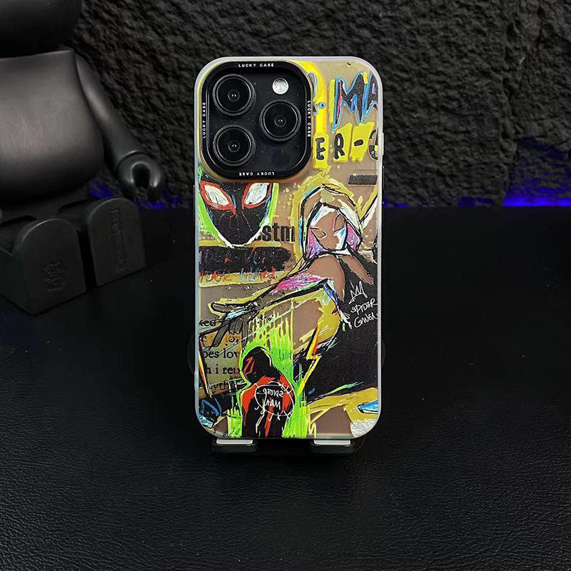 Marvel Character Themed Phone Case
