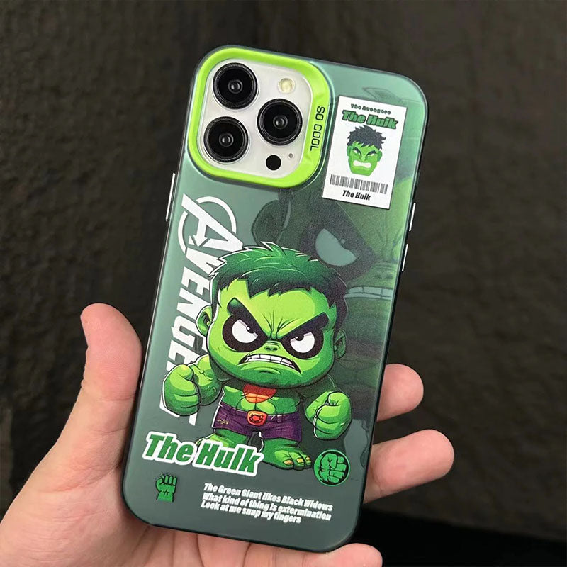 Marvel Character Themed Phone Case