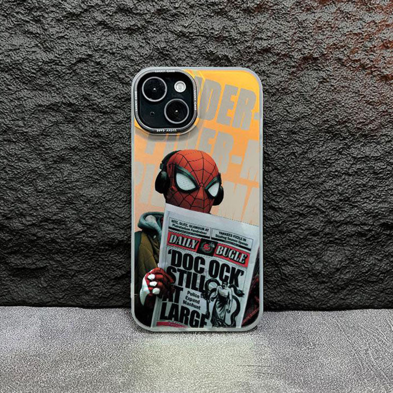 Marvel Character Themed Phone Case
