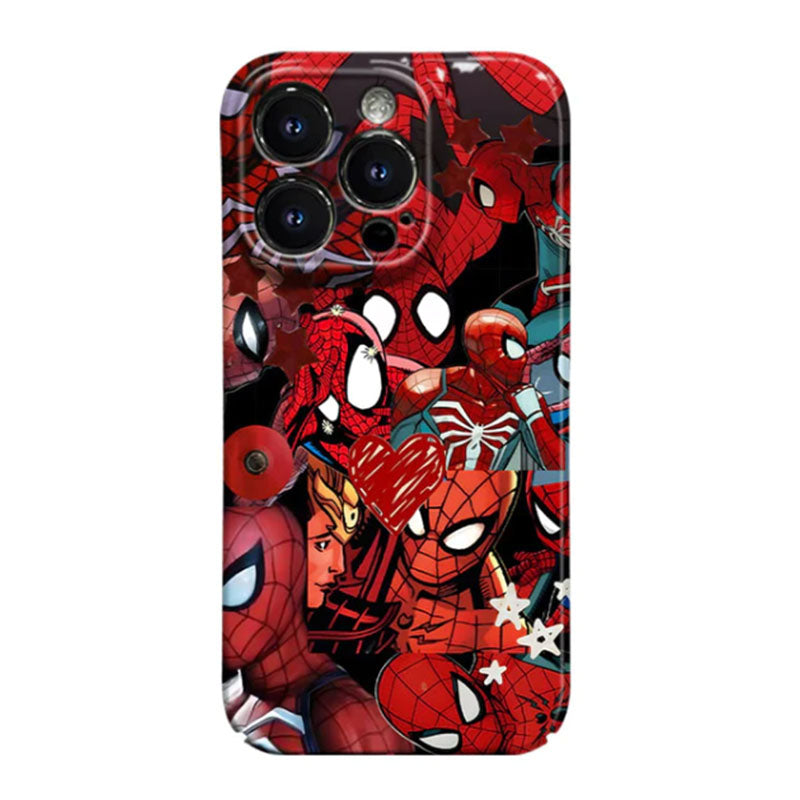 Marvel Character Themed Phone Case
