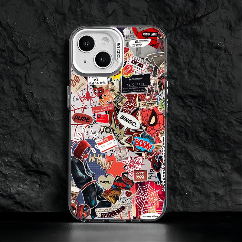 Marvel Character Themed Phone Case