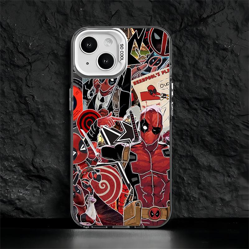 Marvel Character Themed Phone Case