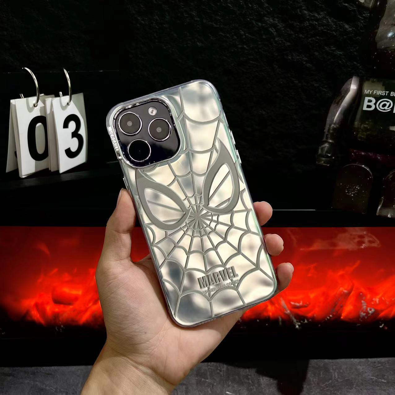 Marvel Character Themed Phone Case