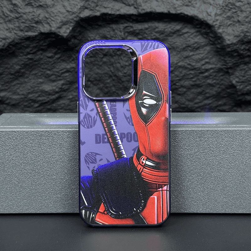Marvel Character Themed Phone Case