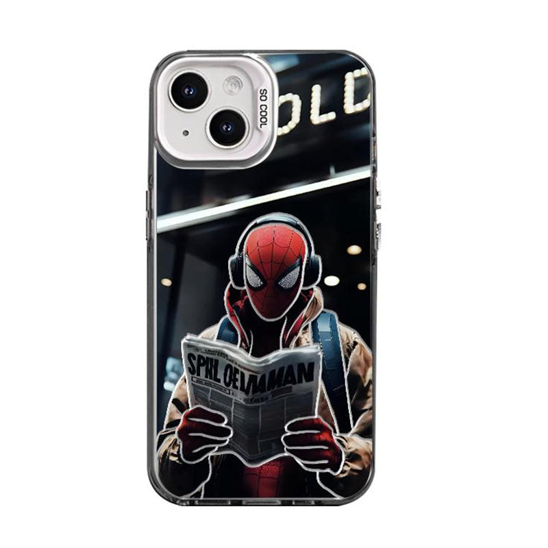 Marvel Character Themed Phone Case