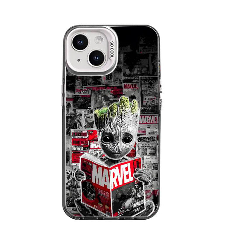 Marvel Character Themed Phone Case