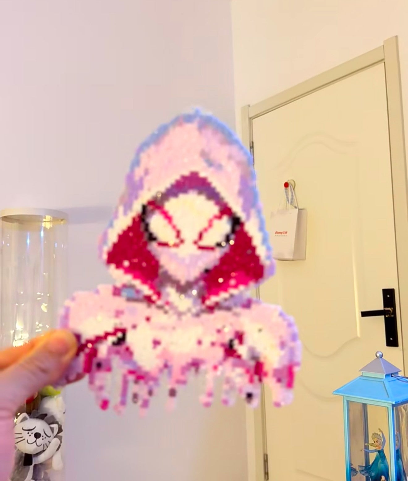 Spiderman Perler Bead Project DIY Craft