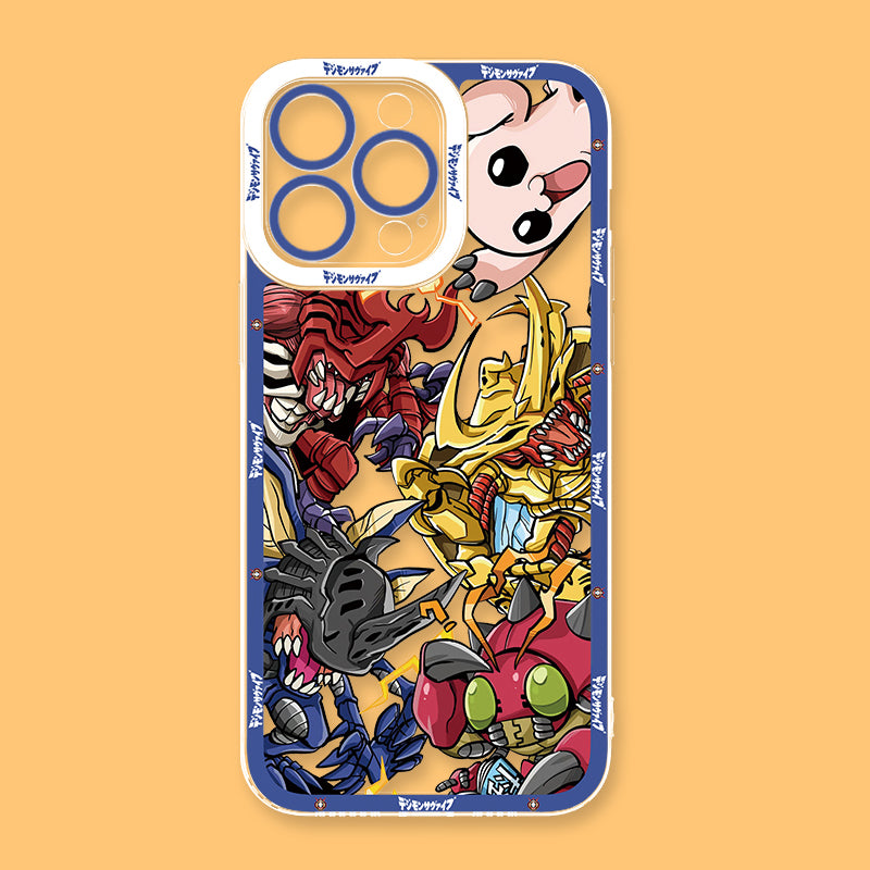 Digimon Series Phone Case