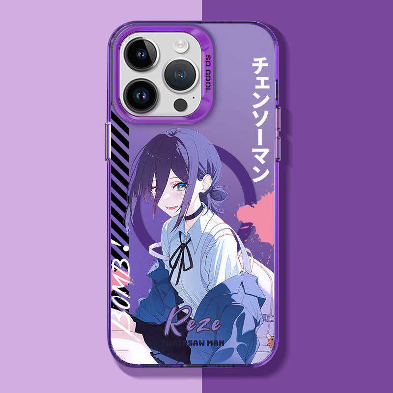 Chainsaw Man MagSafe Phone Case