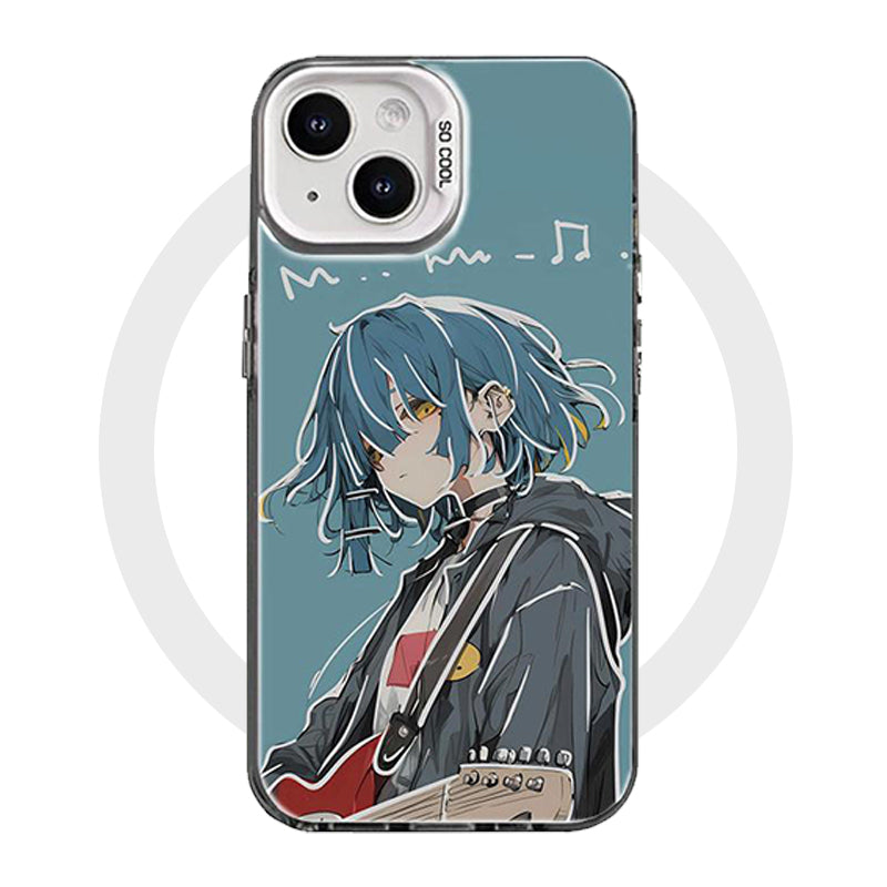 Bocchi The Rock MagSafe Phone Case
