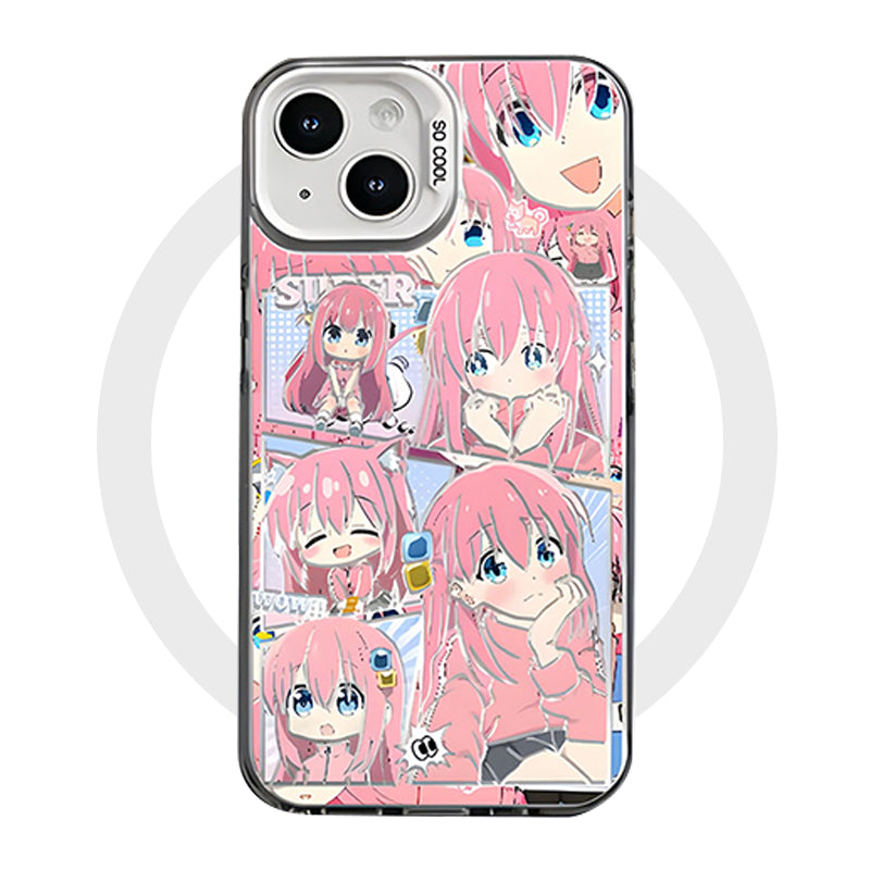 Bocchi The Rock MagSafe Phone Case