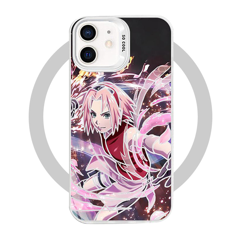 Naruto Magnetic Phone Case