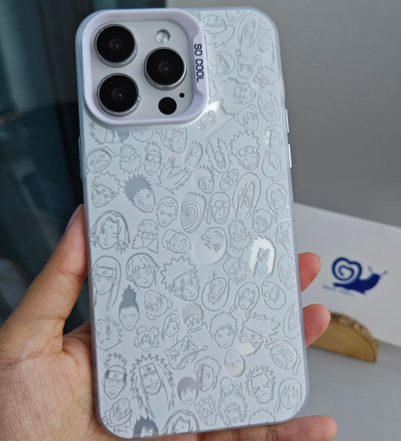 Naruto Magnetic Phone Case