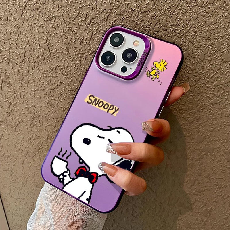 Snoopy Anime MagSafe Phone Case