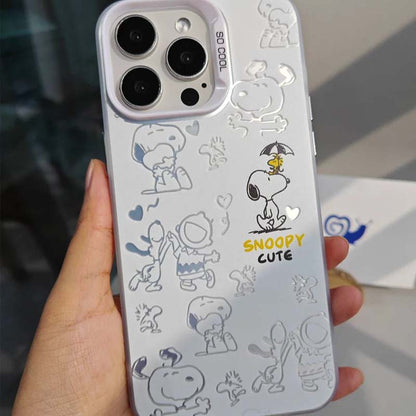 Snoopy Anime MagSafe Phone Case