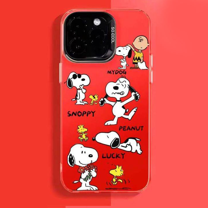 Snoopy Anime MagSafe Phone Case
