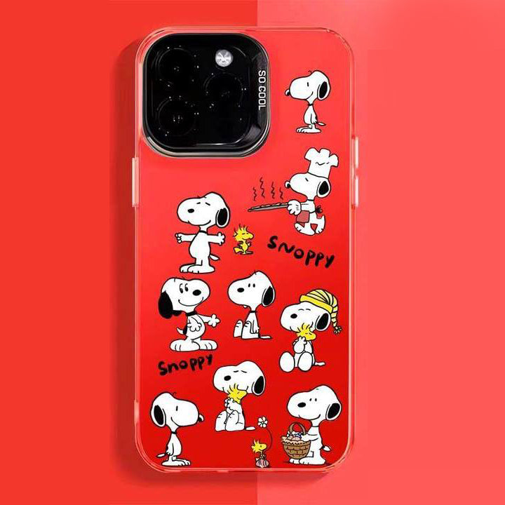 Snoopy Anime MagSafe Phone Case