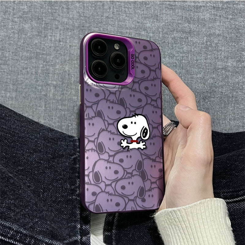 Snoopy Anime MagSafe Phone Case
