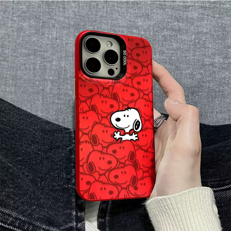 Snoopy Anime MagSafe Phone Case