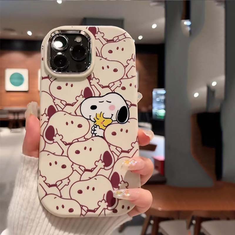 Snoopy Anime MagSafe Phone Case