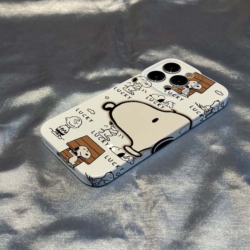 Snoopy Anime MagSafe Phone Case