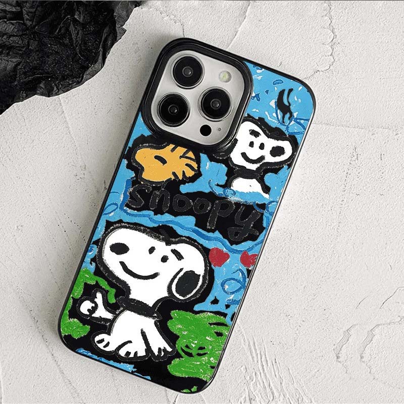Snoopy Anime MagSafe Phone Case
