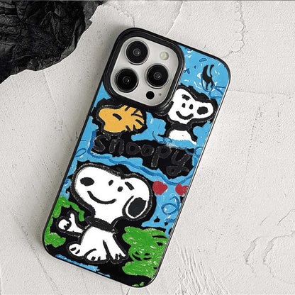 Snoopy Anime MagSafe Phone Case