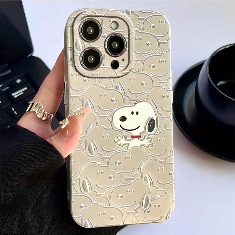 Snoopy Anime MagSafe Phone Case