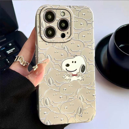 Snoopy Anime MagSafe Phone Case