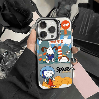 Snoopy Anime MagSafe Phone Case