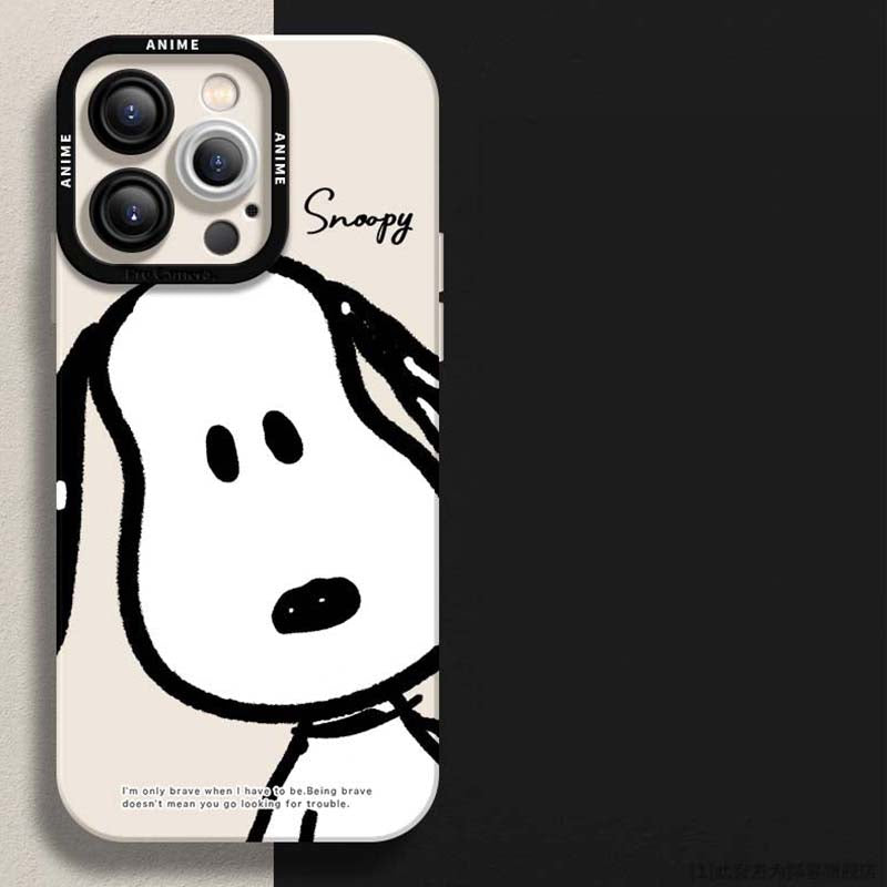 Snoopy Anime MagSafe Phone Case