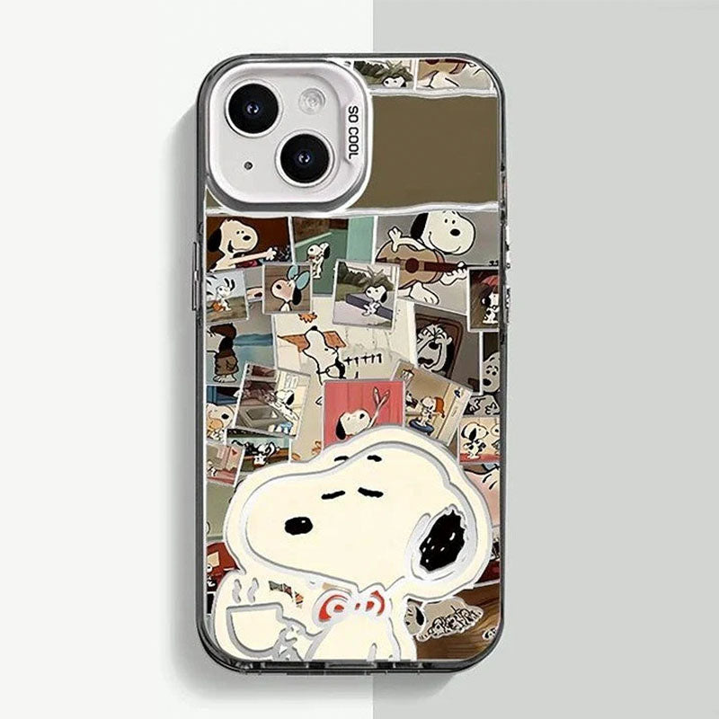 Snoopy Anime MagSafe Phone Case