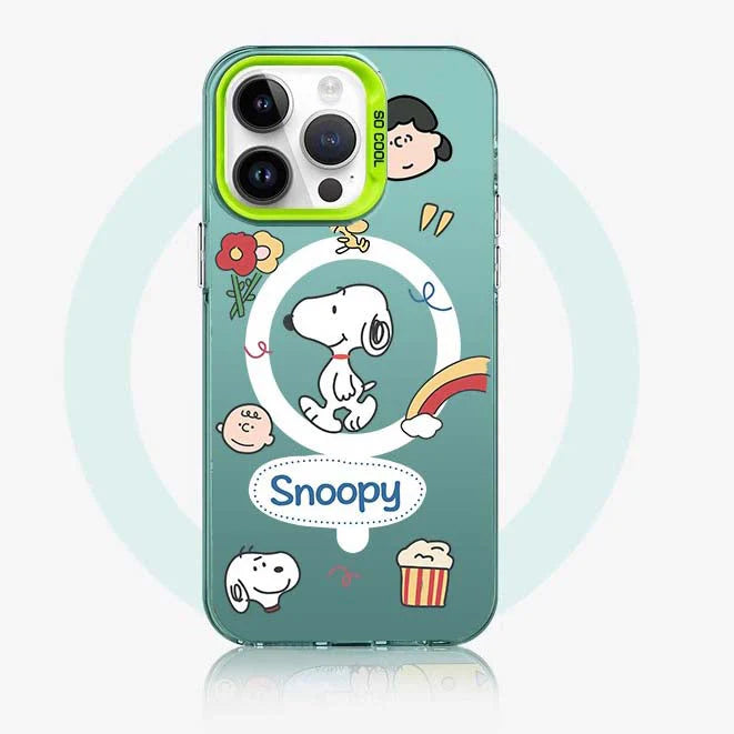 Snoopy Anime MagSafe Phone Case