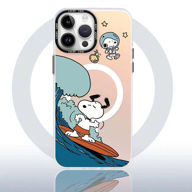 Snoopy Anime MagSafe Phone Case