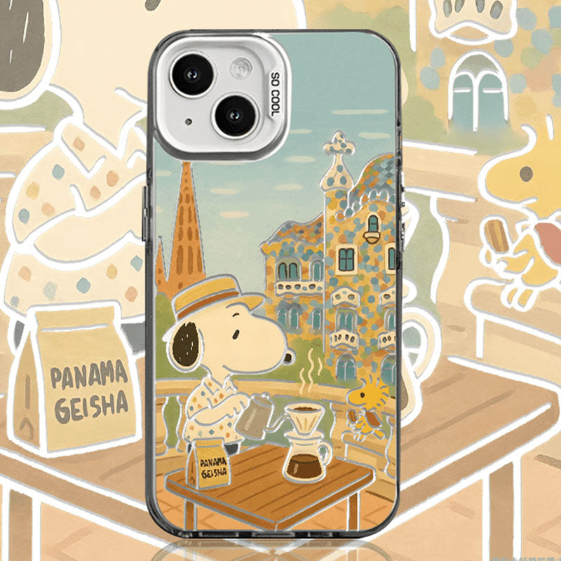 Snoopy Anime MagSafe Phone Case