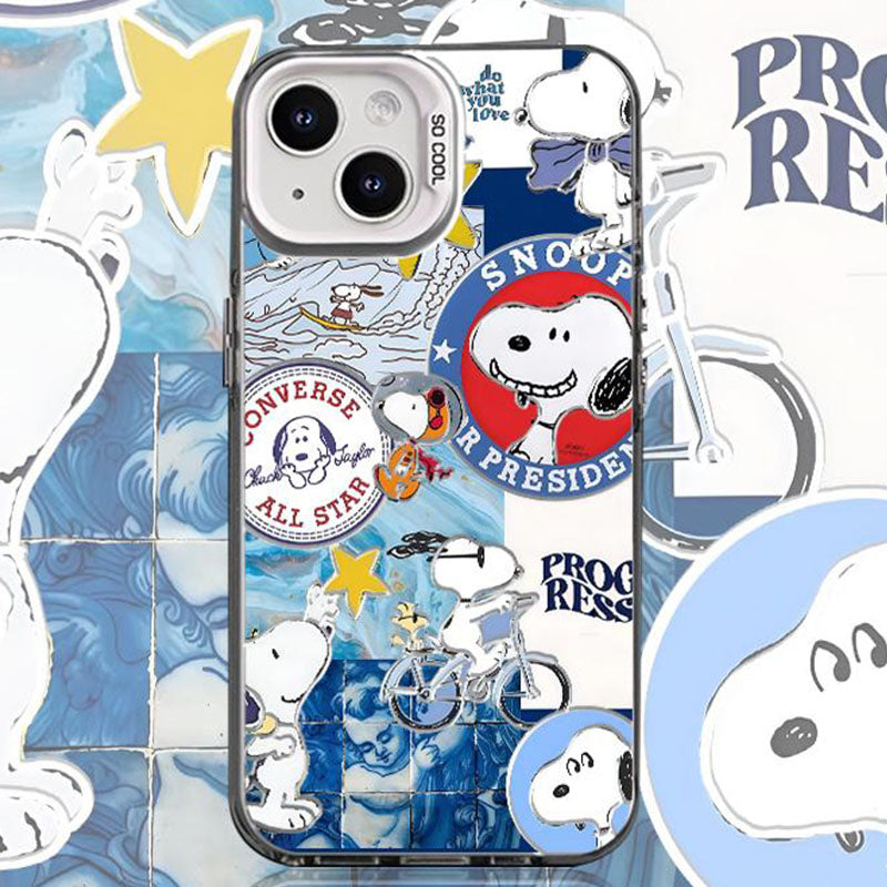 Snoopy Anime MagSafe Phone Case