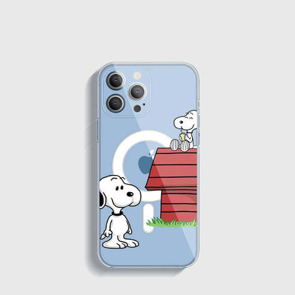 Snoopy Anime MagSafe Phone Case