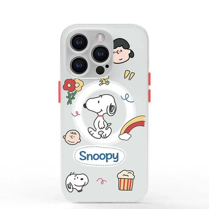 Snoopy Anime MagSafe Phone Case