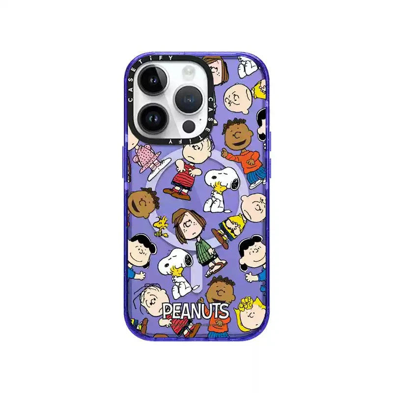 Snoopy Anime MagSafe Phone Case