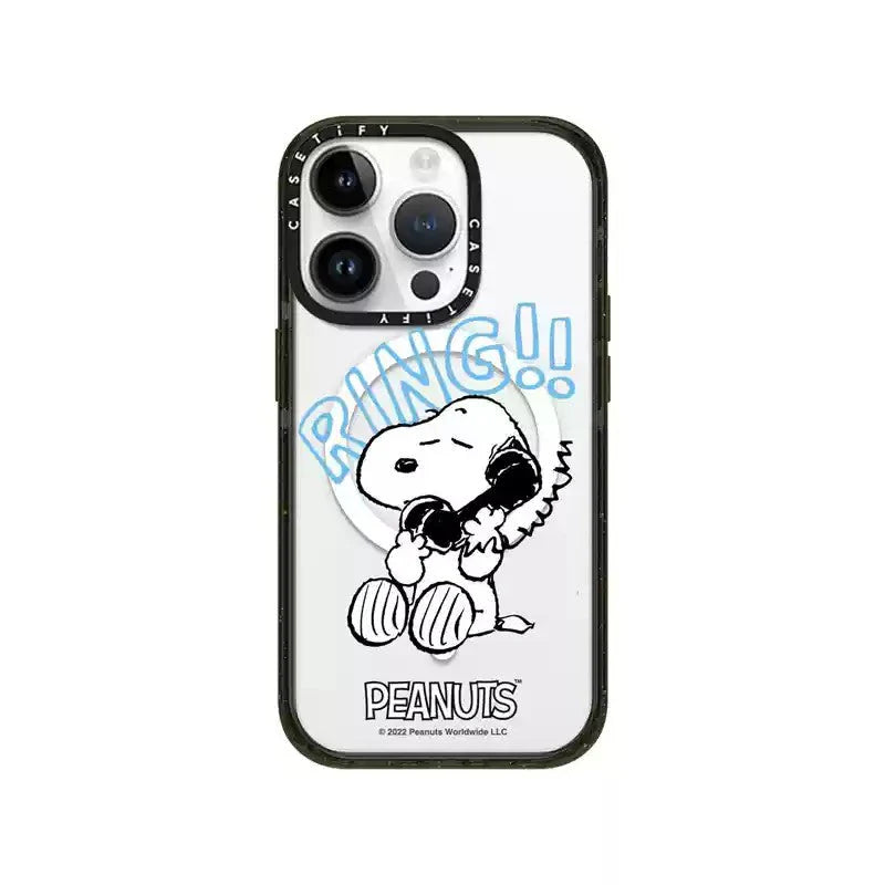 Snoopy Anime MagSafe Phone Case