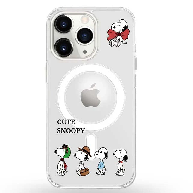 Snoopy Anime MagSafe Phone Case