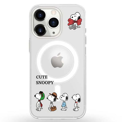 Snoopy Anime MagSafe Phone Case